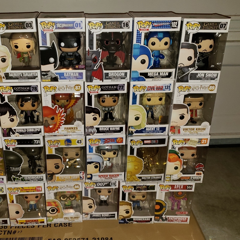Various Funko Pops for Sale - Picture 7 of 16